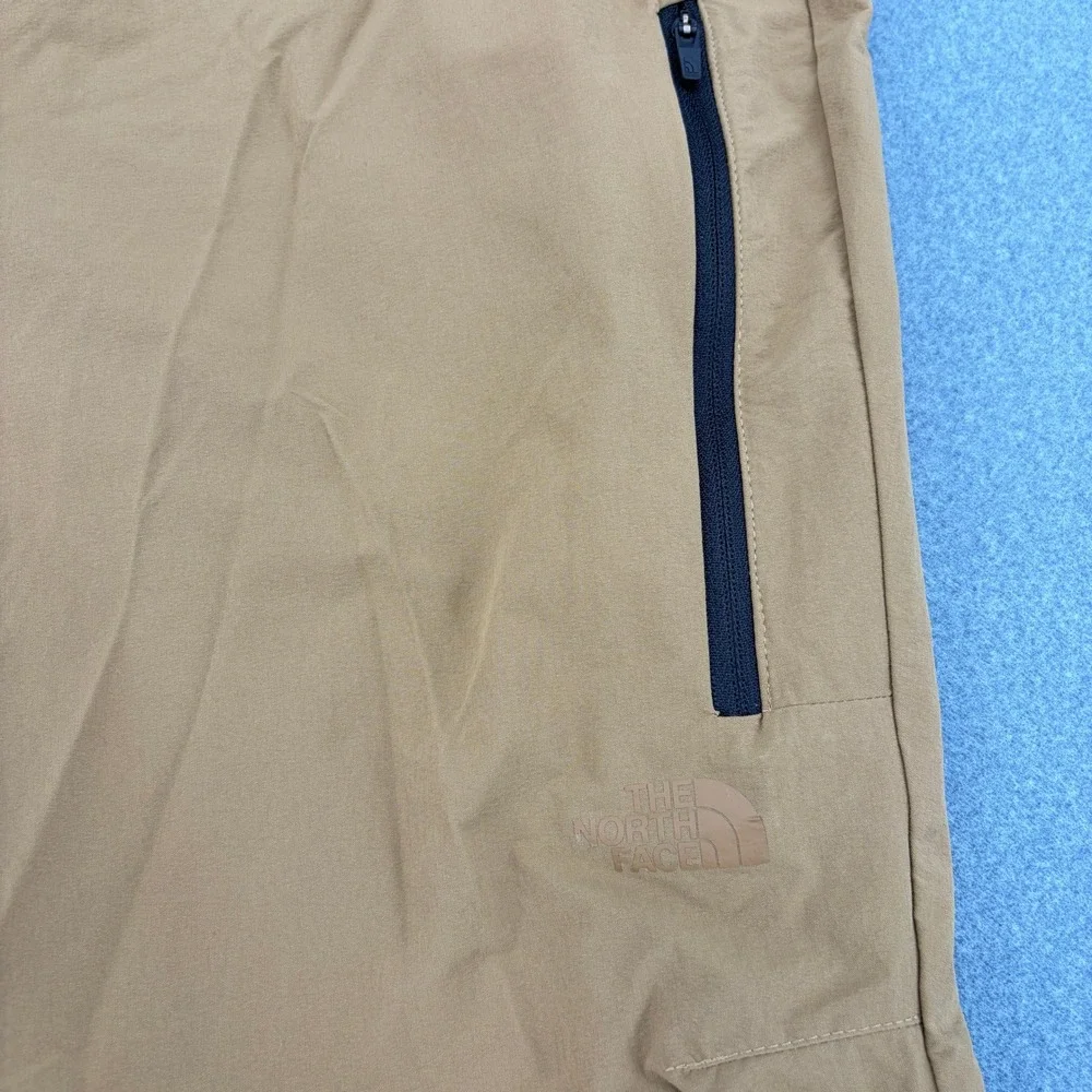The North Face Paramount Trail Hiking Pants Mens 40 Tan Brown Outdoor Cargo camp